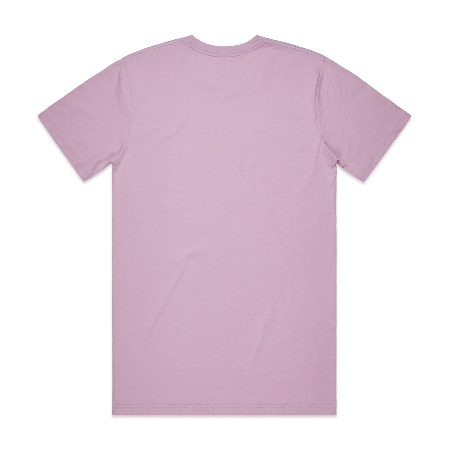 Mens lavender tee - back