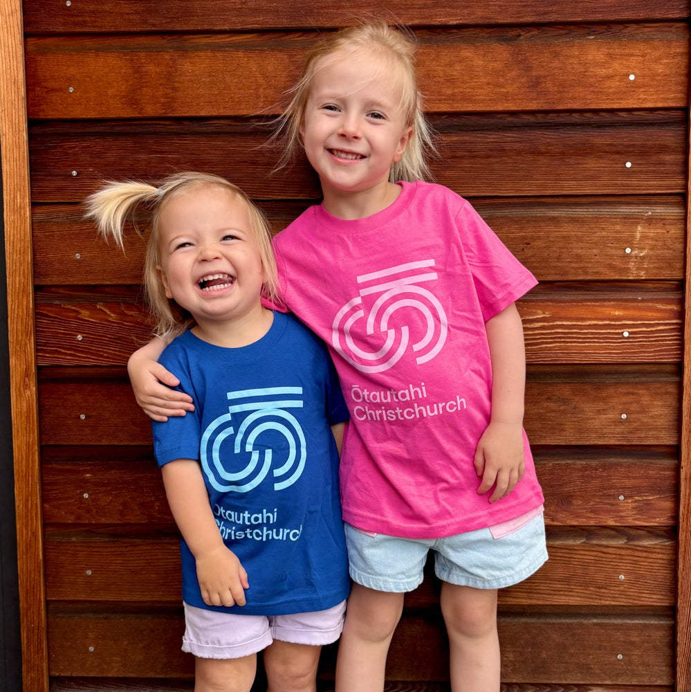 Kid & Youth ŌC Tee - Pink