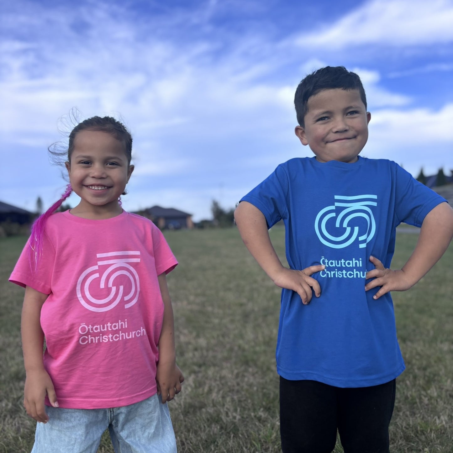 Kid & Youth ŌC Tee - Pink