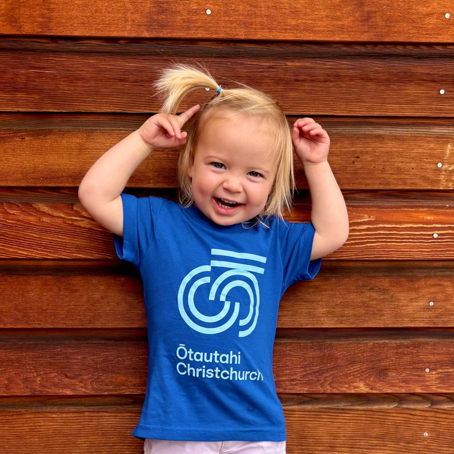 Kid & Youth ŌC Tee - Blue