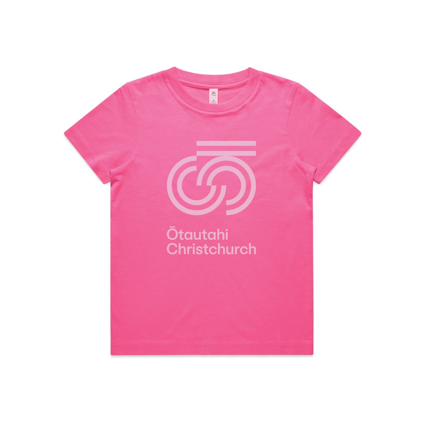 Kid & Youth ŌC Tee - Pink