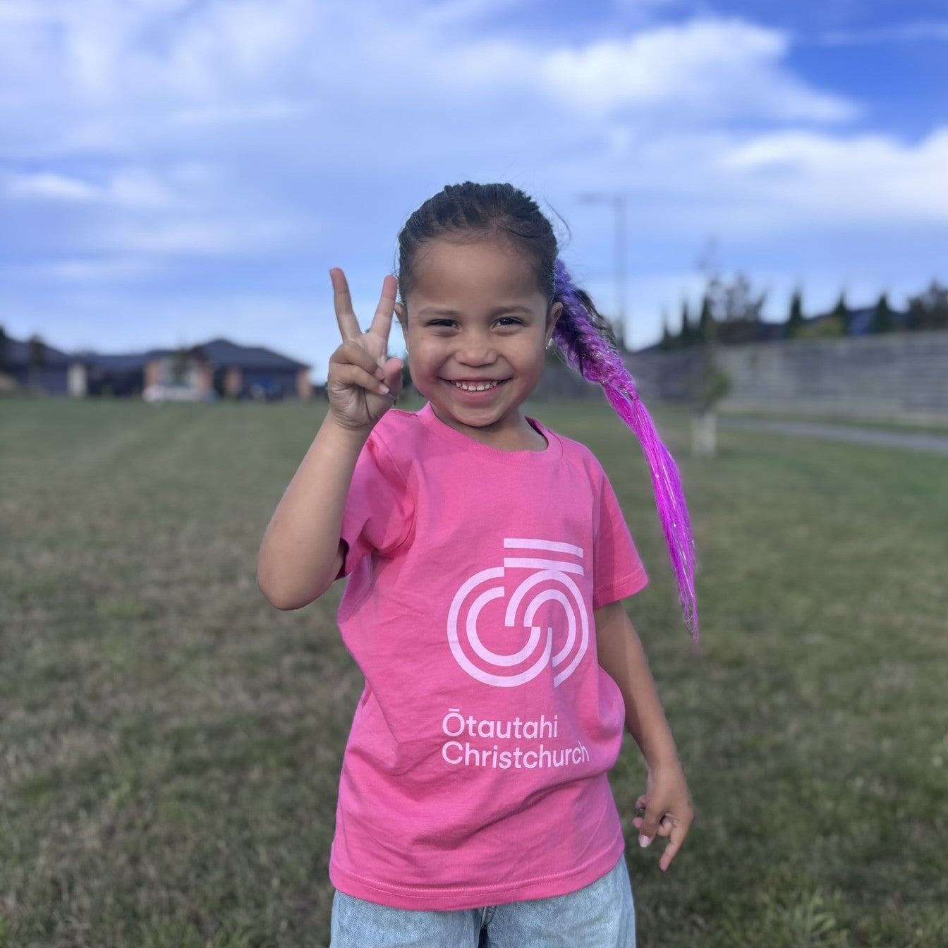 Kid & Youth ŌC Tee - Pink