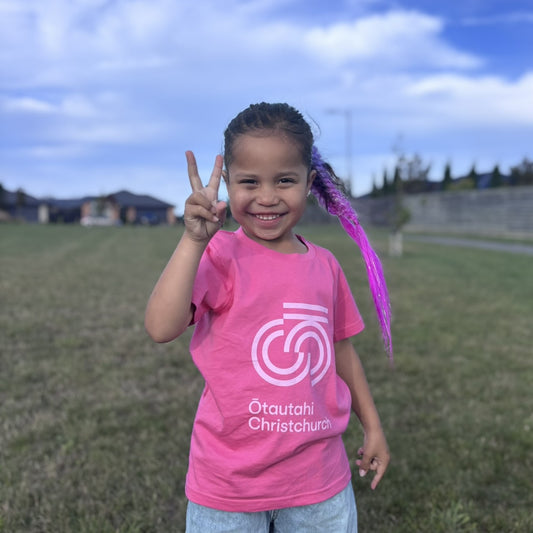 Kid & Youth ŌC Tee - Pink