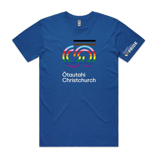 ŌC Pride T-Shirt Blue - Staple (standard fit)